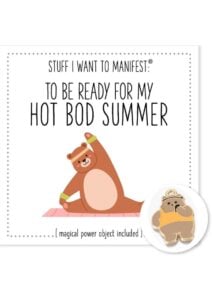 Warm Human Get Ready For My Hot Bod Summer