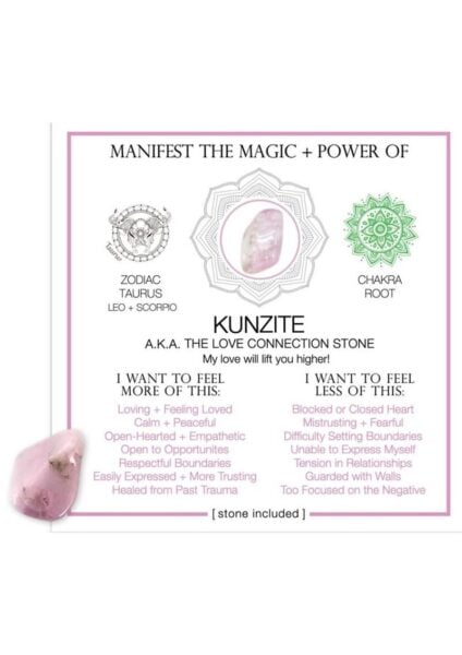 Warm Human Kunzite