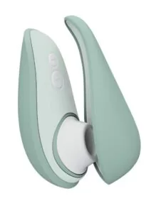 Womanizer Liberty 2 Rechargeable Silicone Clitoral Stimulator - Sage