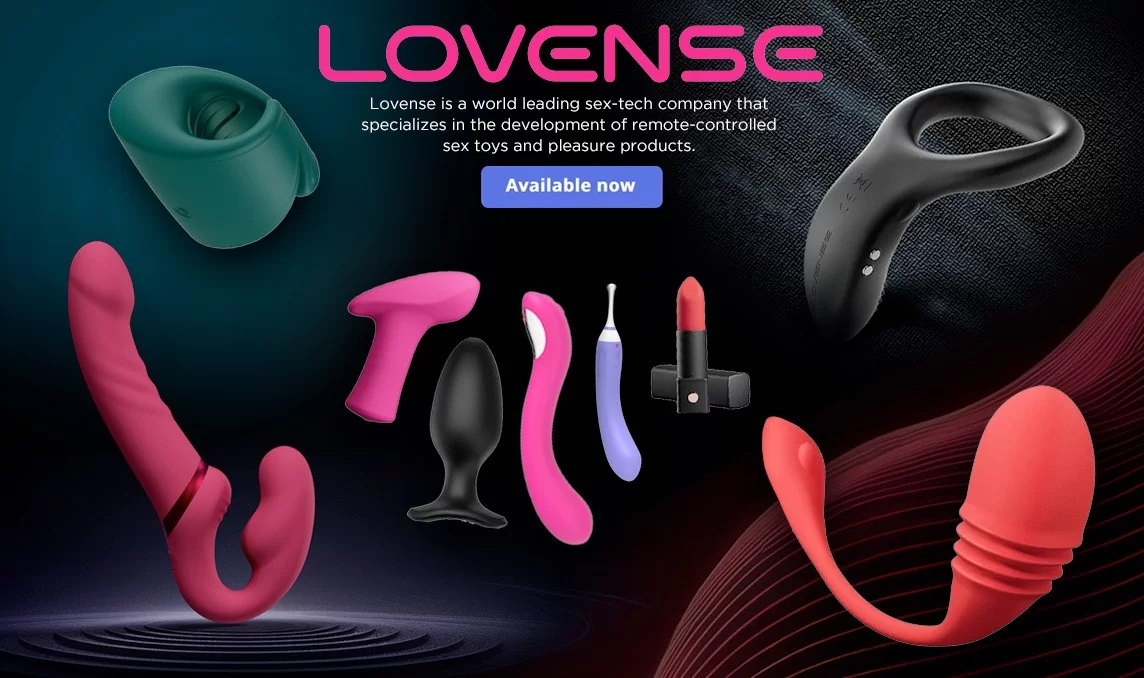 Lovense Now Available!