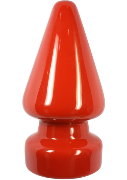 Red Boy - The Challenge - Extra Large Butt Plug - Red