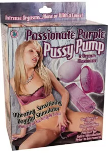 Passionate Purple Pussy Pump - Purple