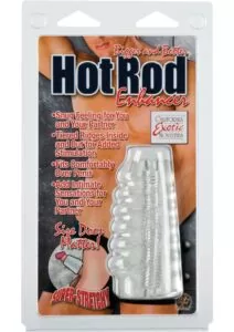 Bigger And Better Hot Rod Enhancer Penis Extender - Clear
