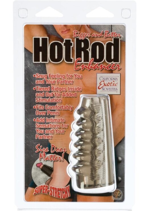 Bigger And Better Hot Rod Enhancer Penis Extender - Smoke