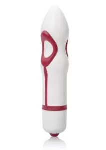 My Private O Bullet Vibrator - White and Pink