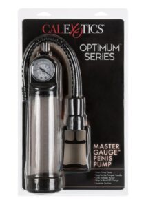Optimum Series Master Gauge Penis Pump - Clear