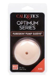 Optimum Series Pureskin Pump Sleeve - Butt - Vanilla