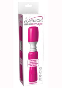 Maxi Wanachi Wand Massager - Pink
