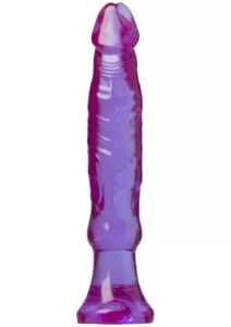 Crystal Jellies Anal Starter - Purple