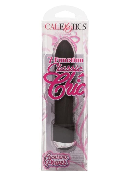 Classic Chic Mini Vibrator - Black