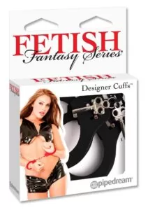 Fetish Fantasy Series Designer Cuffs Black