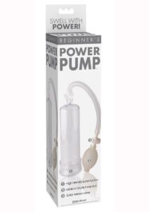 Beginner`s Power Penis Pump - Clear
