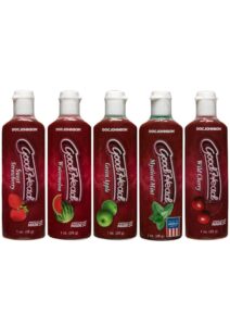 GoodHead Oral Delight Gel Flavored 1oz (5 Pack)