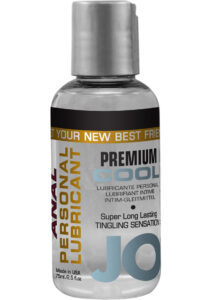 JO Premium Anal Silicone Cooling Lubricant 2oz