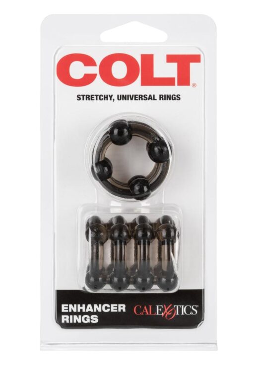 COLT Enhancer Rings Cock Rings - Smoke