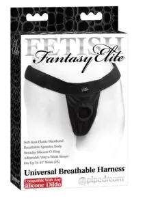 Fetish Fantasy Elite Universal Breathable Harness - Black
