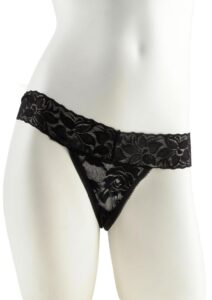 Fetish Fantasy Series Limited Edition Remote Control Panty Vibe Plus Size - Black