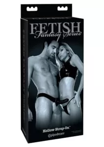 Fetish Fantasy Series Limited Edition Hollow Strap-On - Black