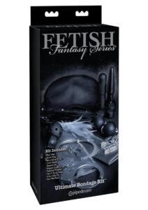 Fetish Fantasy Series Limited Edition Ultimate Bondage Kit - Black