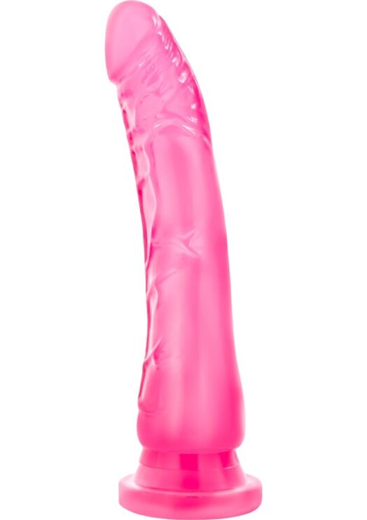B Yours Sweet N` Hard 6 Dildo 8.5in - Pink