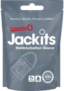 Jackits Mansturbation Sleeve Clear