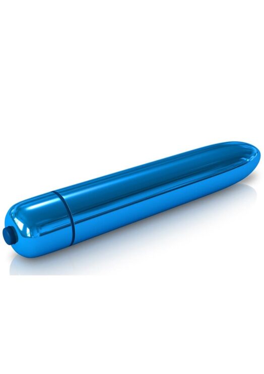 Classix Vibrating Rocket Bullet - Blue