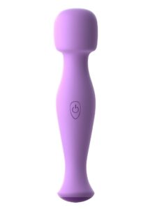 Fantasy For Her Silicone Body Massage Her Rechargeable Waterproof 6.25in - Purple