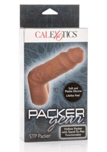 Packer Gear Silicone Hollow STP - Chocolate
