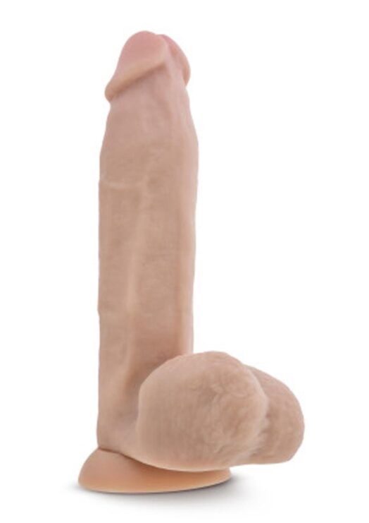 Loverboy The War Hero Dildo with Balls 8in - Vanilla