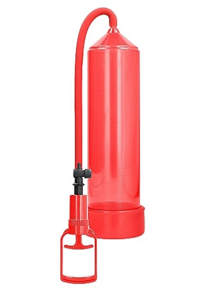 Pumped Comfort Beginner Penis Pump -Red