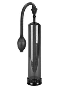 Pumped By Shots Classic Extra Large Extender Penis Pump - Black