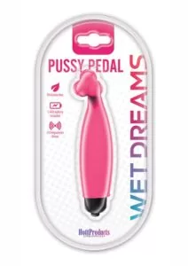 Wet Dreams Pussy Pedal Clitoral Stimulating Vibrator - Magenta
