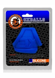 Oxballs Oxsling Silicone Blend Power Sling - Clear