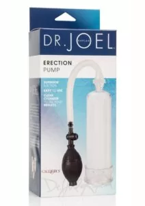 Dr. Joel Kaplan Erection Pump - Clear