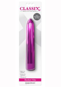 Classix Rocket Vibrator - Pink