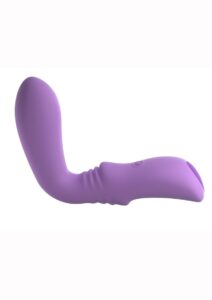 Fantasy For Her Flexible Please Her Silicone Rechargeable Waterproof - Purple