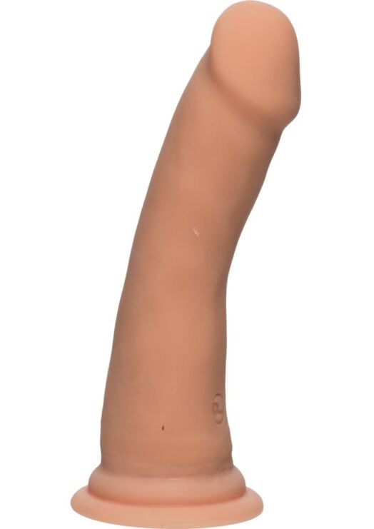 The D Slim D Ultraskyn Dildo 6in - Vanilla