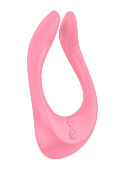 Satisfyer Endless Joy Vibrator Waterproof Multi Speed Rechargeable Pink