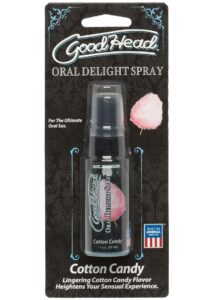 GoodHead Oral Delight Spray Cotton Candy 1oz