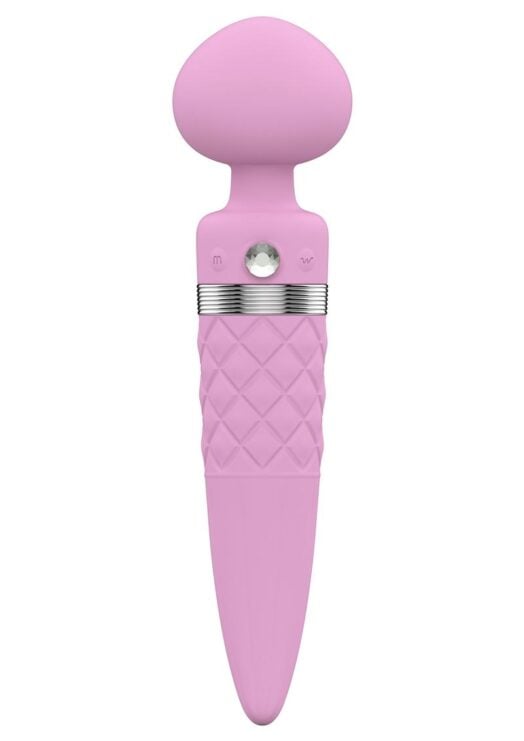 Pillow Talk Sultry Warming Wand Massager - Pink