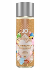 JO H2O Candy Shop Water Based Flavored Lubricant Butterscotch 2oz