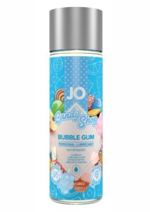 JO H2O Candy Shop Water Based Flavored Lubricant Bubble Gum 2oz