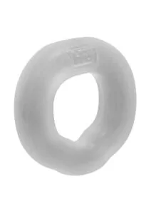 Hunkyjunk Fit Silicone Cock Ring - Clear