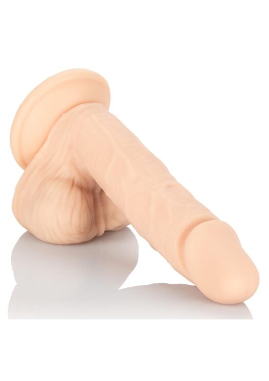 Emperor Ballsy Lifelike Dildo with Balls 6in - Vanilla