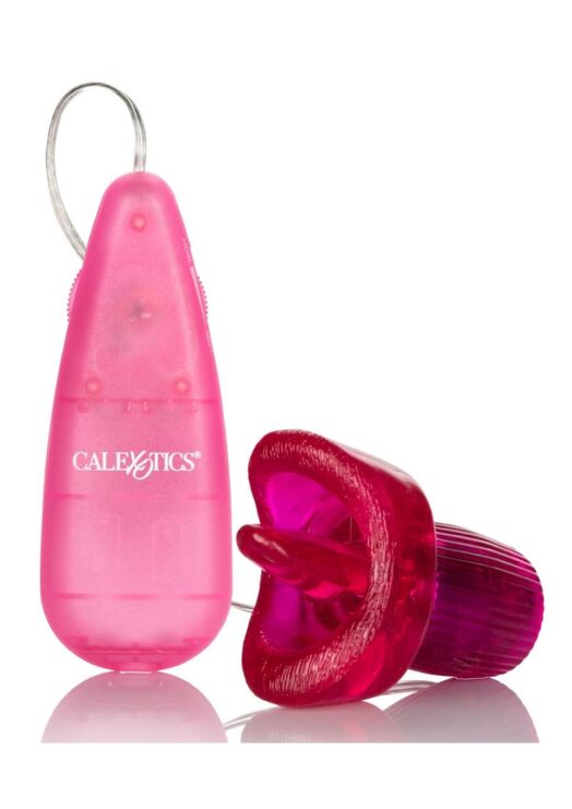 Clit Kisser Clitoral Stimulation Bullet - Pink