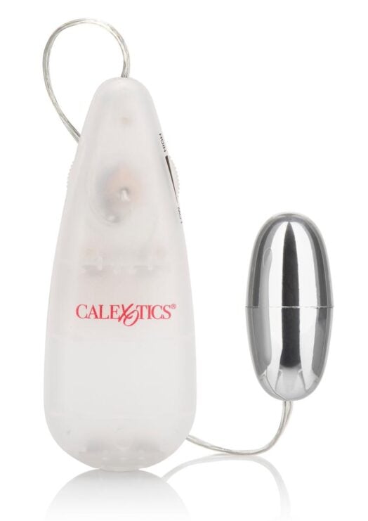 Tear Drop Bullet with Wired Remote Control 2.1in - Bulk - Clear