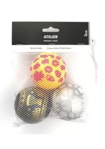 Linx Atelier Stroker Ball Masturbator (3 pack) - Multicolor