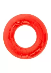 Gummy Cock Ring - Red