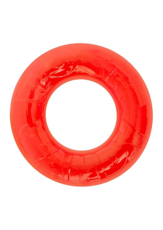 Gummy Cock Ring - Red