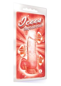 Shades Gradient Dildo  6in - Coral